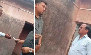 CG- 25 हजार रुपये रिश्वत लेते पटवारी का वीडियो वायरल, जमीन बंटवारे के मामले में कलेक्टर ने किया सस्पेंड…