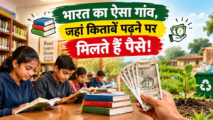 भारत का अनोखा गांव! किताबें पढ़ने पर मिलते हैं पैसे, प्लास्टिक कचरे के बदले चीनी और पेड़ लगाने पर प्रोत्साहन…