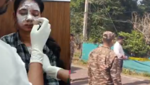 CG- लाइब्रेरी से घर लौट रही युवती पर एसिड अटैक, अज्ञात युवक ने फेंका तेजाब; पुलिस ने शुरू की तलाश…