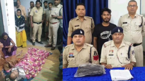 CG- जमीन विवाद में बीच-बचाव करने पहुंचे बुजुर्ग की मौत, धक्का देने का आरोप; आरोपी गिरफ्तार…