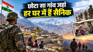 देश का वो गांव, जहां हर घर से निकलते हैं सैनिक, पीढ़ियों से जारी है भारत मां की सेवा की परंपरा…