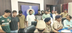 CG- ठाणे में ऑनलाइन सट्टा नेटवर्क का पर्दाफाश, 10 गिरफ्तार; 31 मोबाइल और 4 लैपटॉप जब्त…