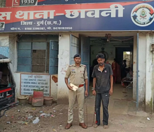CG- दुर्ग में 1.81 लाख का चिट्टा-हेरोइन जब्त, पंजाब का 45 वर्षीय आरोपी गिरफ्तार…