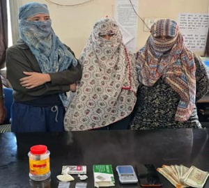 CG- स्पा सेंटर में ड्रग्स का खेल! 2 युवतियों समेत 3 गिरफ्तार, 1.47 लाख की MDMA जब्त…