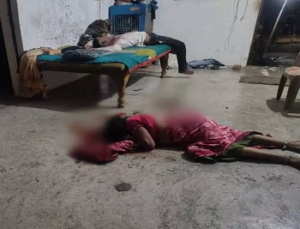 CG-डबल मर्डर से सनसनी; घर में घुसकर मां-बेटे की हत्या, बेटी पर भी जानलेवा हमला…