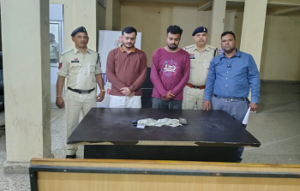 CG- QR कोड से 25 लाख की साइबर ठगी, 9 जिलों के 45 च्वाइस सेंटर निशाने पर; दो आरोपी गिरफ्तार…