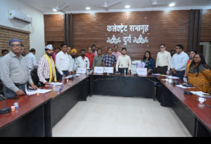 निर्वाचक नामावली का प्रारंभिक प्रकाशन, राजनैतिक दलों को दी गई जानकारी